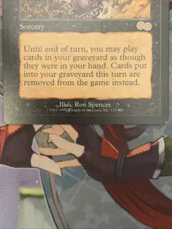 Yawgmoth's Will Urza's Saga Regular - Image 3