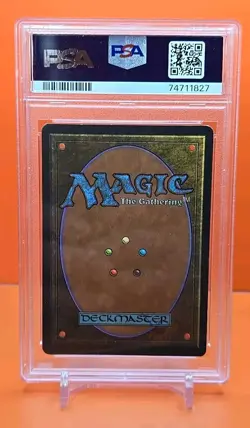 🟤🟤🟤 1994 Magic The Gathering MILLSTONE Revised 3rd Edition PSA 9 🟤🟤🟤 - Image 2