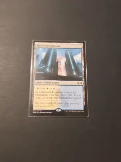 MTG Hallowed Fountain Ravnica Allegiance LP - Image 1