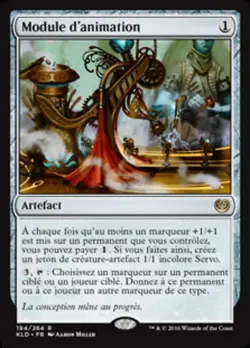 Magic The Gathering MTG ANIMATION MODULE FRENCH Kaladesh NM Near Mint - Image 1