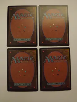 Revised Demonic Tutor + Lotus Petal + Cabal Ritual + Necropotence MTG LOT - Image 4