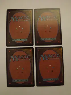 Revised Demonic Tutor + Lotus Petal + Cabal Ritual + Necropotence MTG LOT - Image 5