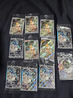 Pokemon Prismatic Evolutions Elite Trainer Box Promos + More - Lot Of 11 SEALED - Image 1