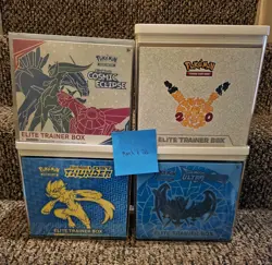 Pokemon Generations Cosmic Eclipse Ultra P Lost T Elite Trainer Box ETB Mix Lot - Image 1