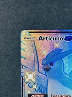 Articuno GX SV54/SV94 Hidden Fates Shiny Vault Holo Pokemon Card NM Condition - Image 3