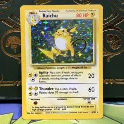 Pokemon Ninetales 12/102 Holo Rare Base Set Pokemon Card LP - Image 1