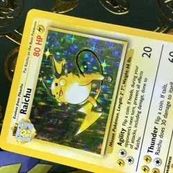 Pokemon Ninetales 12/102 Holo Rare Base Set Pokemon Card LP - Image 3