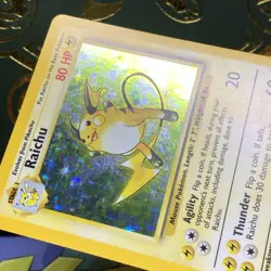 Pokemon Ninetales 12/102 Holo Rare Base Set Pokemon Card LP - Image 4