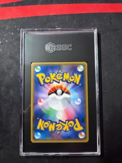 2017 Pokemon The Best Of XY #104 Rayquaza EX Japanese SGC 9.5 - Image 2