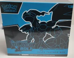 Pokemon White Flare and Black Bolt Pokemon Center ETB Elite Trainer Box IN HAND - Image 1