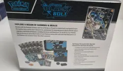 Pokemon White Flare and Black Bolt Pokemon Center ETB Elite Trainer Box IN HAND - Image 4