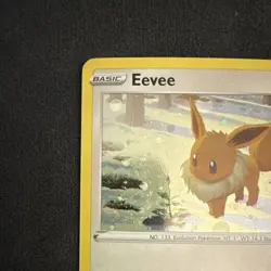 Pokemon/The Pokemon Company Eevee SWSH190 Promo Holo Basic 60HP 30ATK - Image 3
