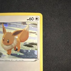 Pokemon/The Pokemon Company Eevee SWSH190 Promo Holo Basic 60HP 30ATK - Image 4
