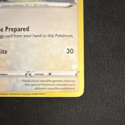 Pokemon/The Pokemon Company Eevee SWSH190 Promo Holo Basic 60HP 30ATK - Image 5
