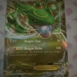 Pokemon EX Holo Card Lot Rayquaza Primal Groudon Toxicroak English - Image 1