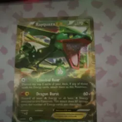 Pokemon EX Holo Card Lot Rayquaza Primal Groudon Toxicroak English - Image 2
