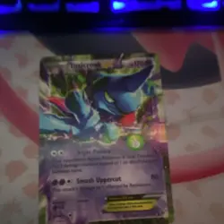 Pokemon EX Holo Card Lot Rayquaza Primal Groudon Toxicroak English - Image 4