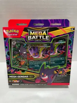 Pokemon Mega Battle Deck Mega Gengar EX & Haunter English Set - Image 1