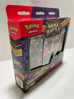 Pokemon Mega Battle Deck Mega Gengar EX & Haunter English Set - Image 3