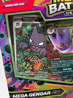 Pokemon Mega Battle Deck Mega Gengar EX & Haunter English Set - Image 4