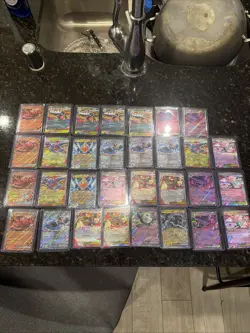 Phantasmal Flames Ex Lot Of 31 Pokemon - Image 1