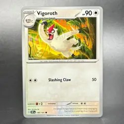 Pokemon Scarlet & Violet: Surging Sparks #146/191 Vigoroth - Image 1