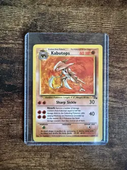 Vintage Pokemon WOTC Non-Holo Rare Lot (8 Cards) – Base, Jungle & Fossil – LP/NM - Image 3