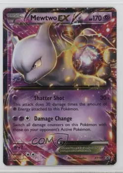 Mewtwo EX Pokemon XY Black Star Promo #XY107 - Image 1