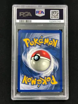 Pokemon 1999 Blastoise Holo 2/102 PSA 7 - Image 2
