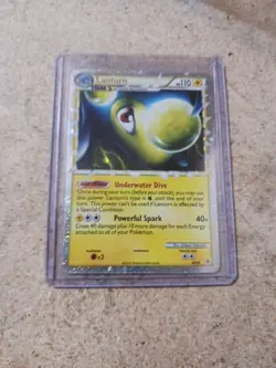2010 Pokemon Unleashed Lanturn #86/95 Prime Holo Ultra Rare - Image 1