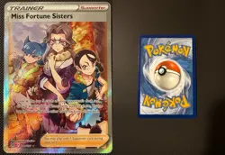 MISS FORTUNE SISTERS 194/196 RARE ULTRA LOST ORIGIN POKEMON HOLO NM - Image 3