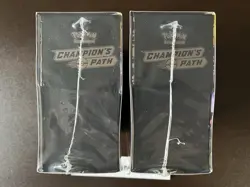 (2) SEALED Pokemon TCG Sword & Shield Champion’s Path Elite Trainer Box ETB New - Image 3