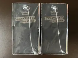 (2) SEALED Pokemon TCG Sword & Shield Champion’s Path Elite Trainer Box ETB New - Image 4