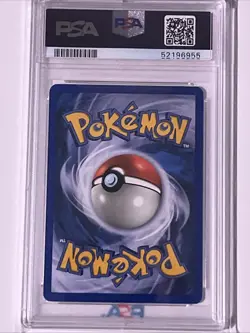 2002 Pokemon Geodude Reverse Foil Legendary Collection #77 PSA Mint 9 - Image 3
