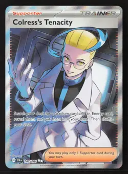 Colress's Tenacity Ultra Rare Holofoil SFA 087/064 NM Pokemon TCG - Image 1