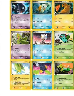 Pokemon EX Crystal Guardians 26x Card Lot (w/ DUPS) (NO holo/reverse holo) - Image 1