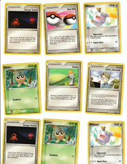 Pokemon EX Crystal Guardians 26x Card Lot (w/ DUPS) (NO holo/reverse holo) - Image 3