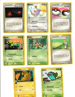 Pokemon EX Crystal Guardians 26x Card Lot (w/ DUPS) (NO holo/reverse holo) - Image 5