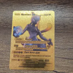 Pokemon TCG Holo Lot Mewtwo GX Glaceon VMAX Dialga VSTAR Charizard GX Dragonite… - Image 3