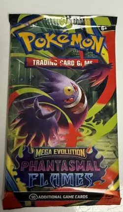 Pokemon Phantasmal Flames Booster Pack - in hand ready to send - Image 1
