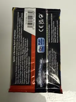 Pokemon Phantasmal Flames Booster Pack - in hand ready to send - Image 2