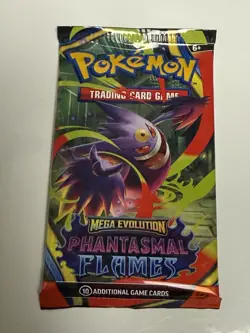 Pokemon Phantasmal Flames Booster Pack - in hand ready to send - Image 3
