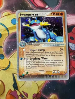 Pokemon TCG - Swampert Ex Holo 95/95 Team Magma vs Team Aqua - Image 1