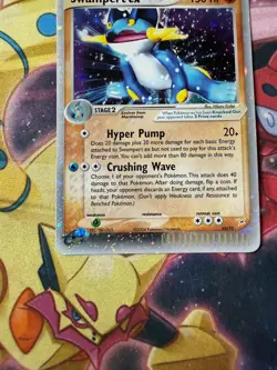 Pokemon TCG - Swampert Ex Holo 95/95 Team Magma vs Team Aqua - Image 3