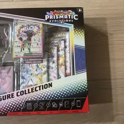 ✅Pokemon TCG Prismatic Evolutions Premium Figure Collection✅Creased Box. - Image 3
