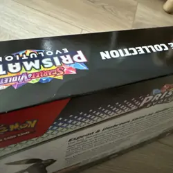 ✅Pokemon TCG Prismatic Evolutions Premium Figure Collection✅Creased Box. - Image 4