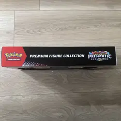 ✅Pokemon TCG Prismatic Evolutions Premium Figure Collection✅Creased Box. - Image 5