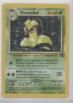 Victreebel Holo Pokemon Jungle #14 1999 - Image 1