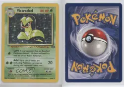 Victreebel Holo Pokemon Jungle #14 1999 - Image 3