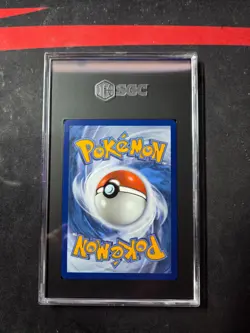 2025 Pokemon Destined Rivals #190 Ethan's Typhlosion SGC 10 - Image 2